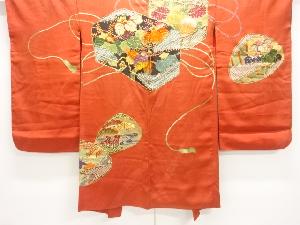 大正ロマン　文箱に菊桐模様長羽織